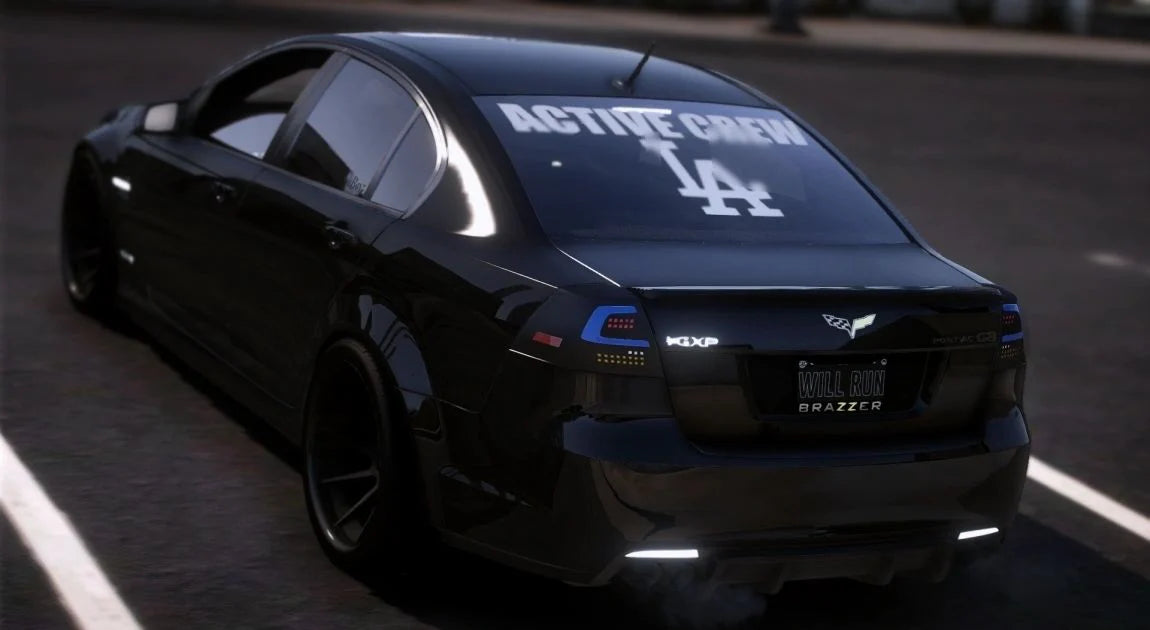 2007 Pontiac G8 | Playa Customs