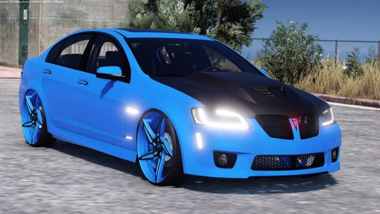 2009 Pontiac G8 Twin Turbo on Forgi Fessuri | Nukem Customs