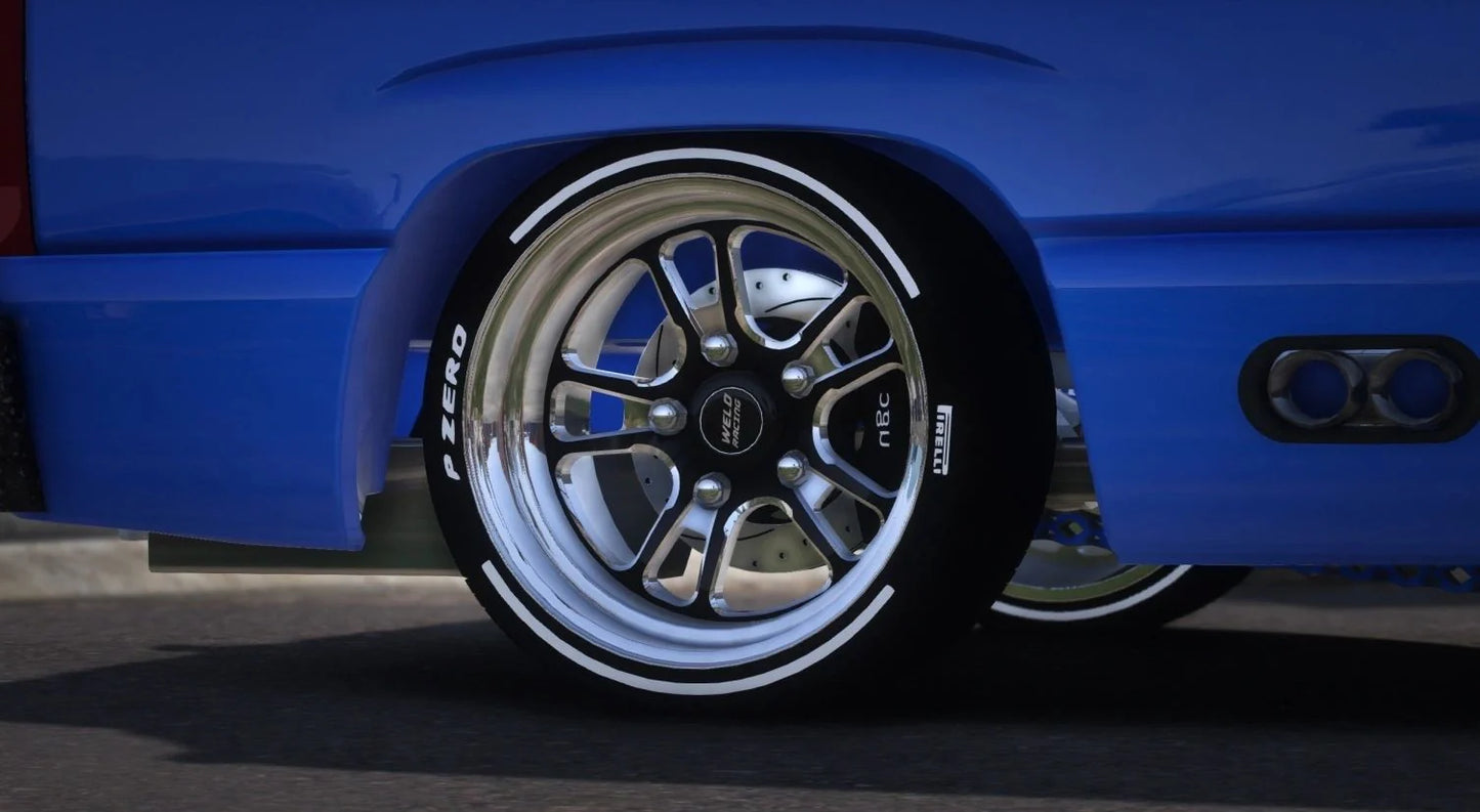 2005 Silverado C8 Swap | Underground Customs