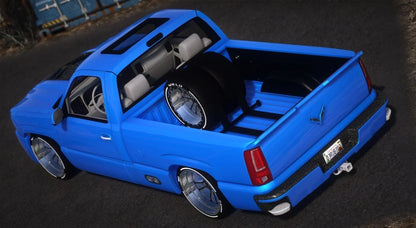 2005 Silverado C8 Swap | Underground Customs