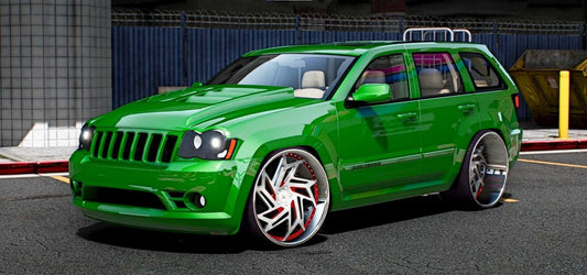 2009 SRT Jeep Grand Cherokee | DDC Cars