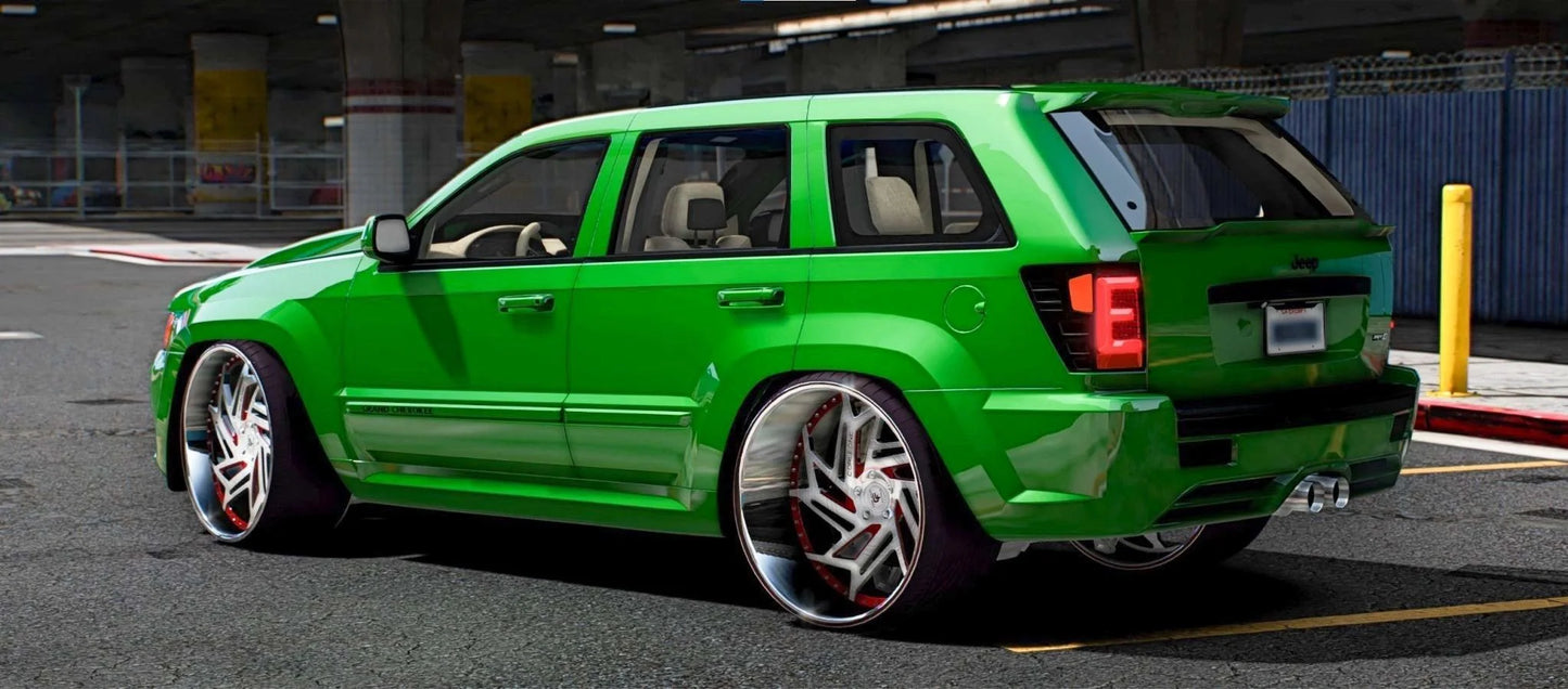 2009 SRT Jeep Grand Cherokee | DDC Cars