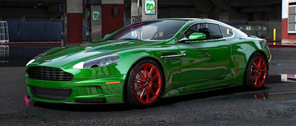 2009 Aston Martin DBS | Freebo