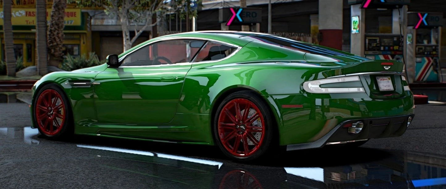 2009 Aston Martin DBS | Freebo