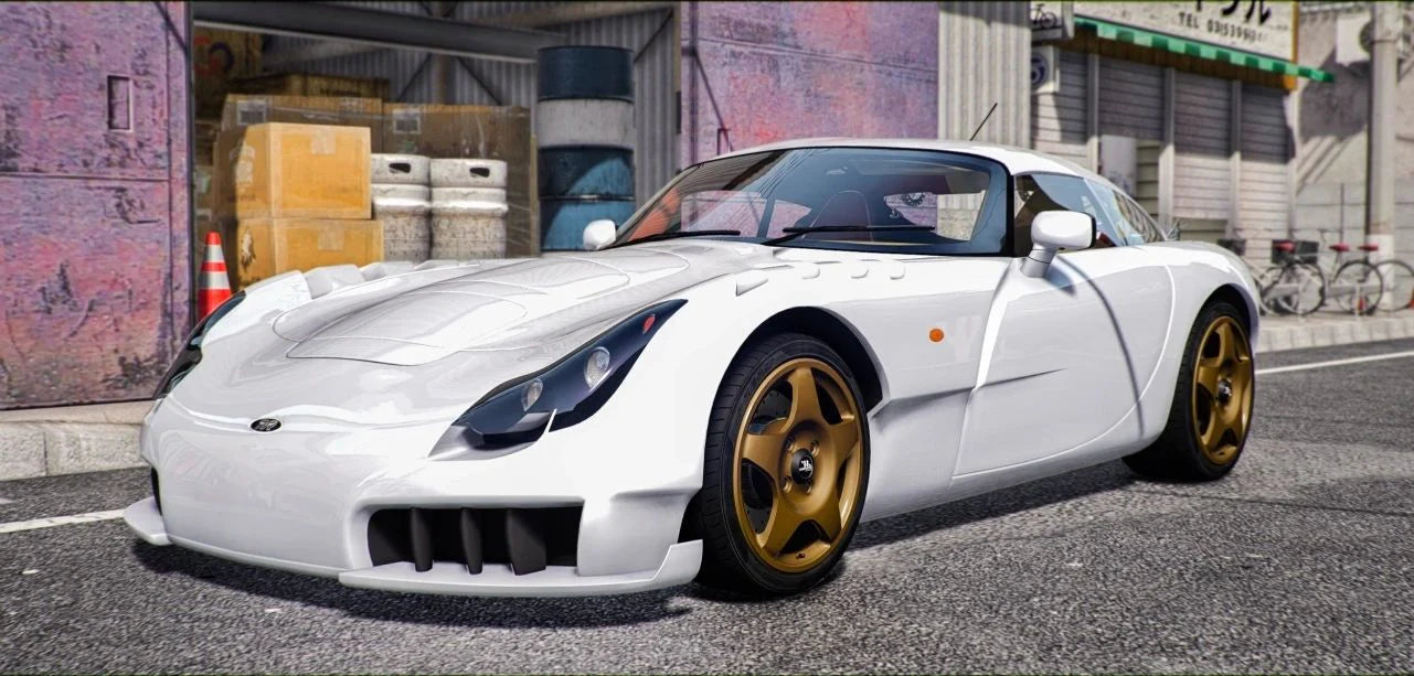 2005 TVR Sagaris - Stock & Up | Freebo