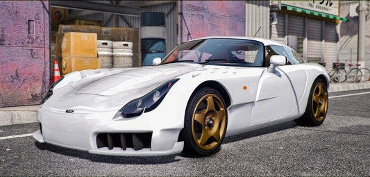 2005 TVR Sagaris - Stock & Up | Freebo