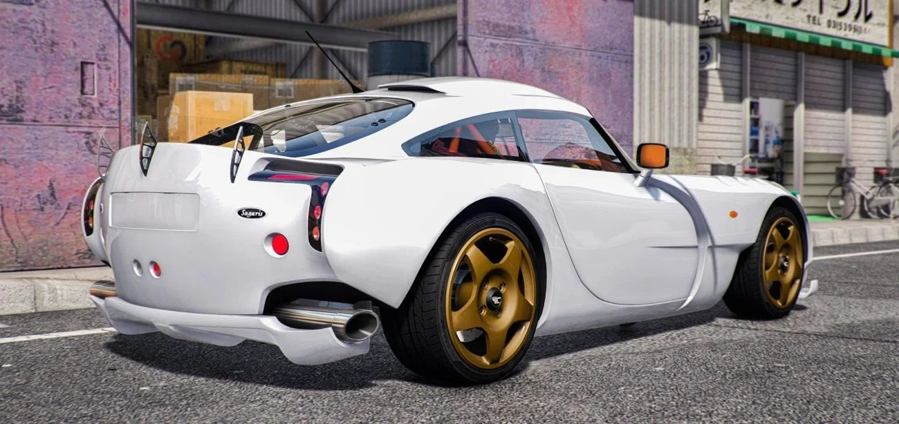 2005 TVR Sagaris - Stock & Up | Freebo