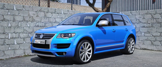 2008 Volkswagen Touareg R50 | Zichen