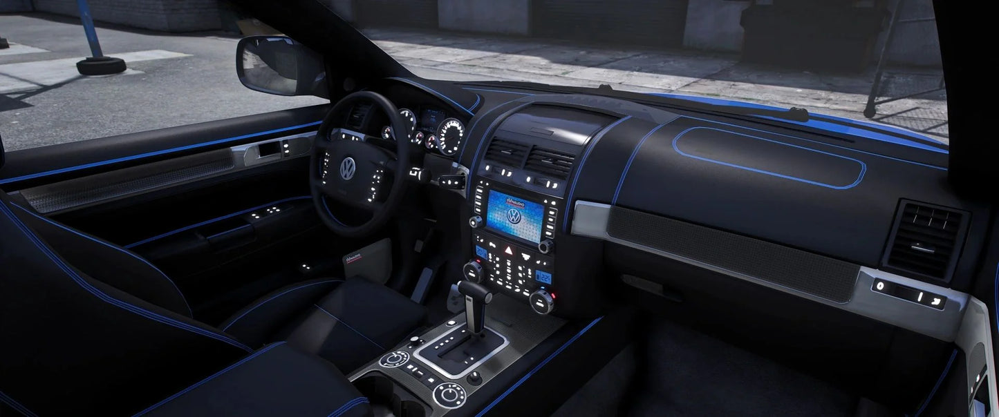 2008 Volkswagen Touareg R50 | Zichen