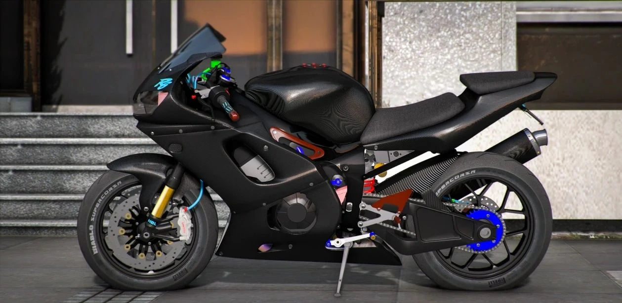 2004 Yamaha R6 Carbon | Elite Shifters
