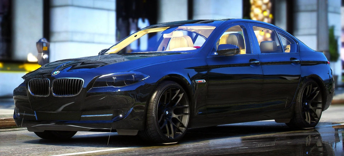 2012 BMW 5 Series M Package | NoFace Garage