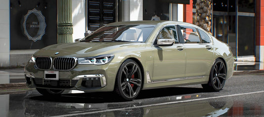 2016 BMW 750i M XDrive Sport | TWR Custom