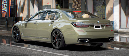 2016 BMW 750i M XDrive Sport | TWR Custom