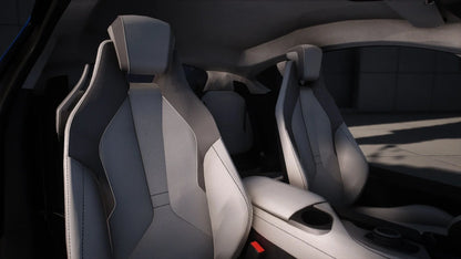2015 BMW I8 Tron Design Custom on Dub Floaters | Nukem Customs