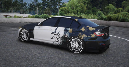 2018 BMW M3 F80 Batman Edition (Animated Windows) | Lord Customs