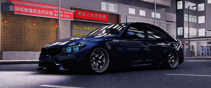 2016 BMW M3 F80 | Underground Customs