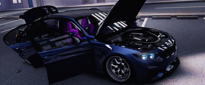 2016 BMW M3 F80 | Underground Customs