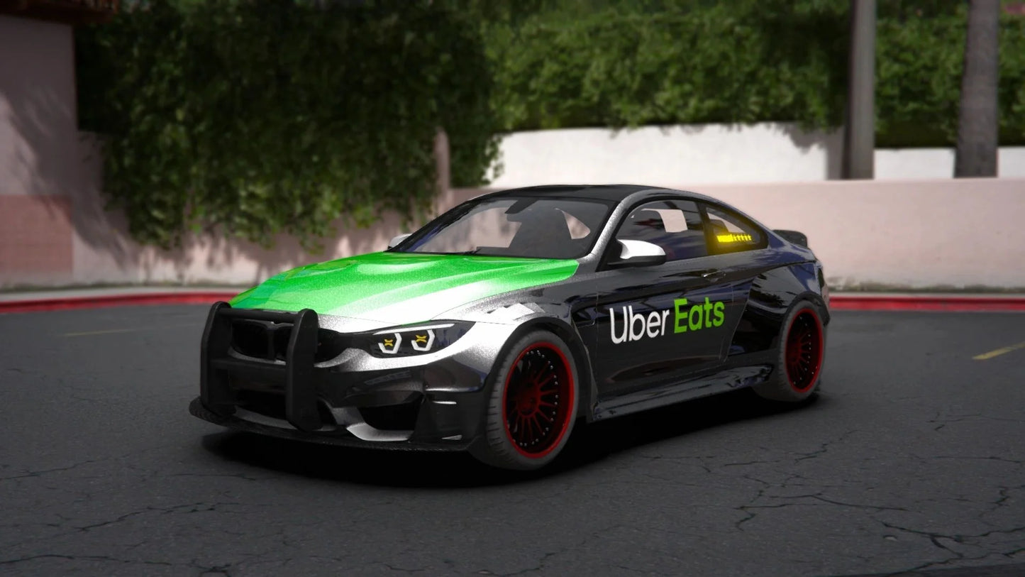 2018 BMW M4 Shirokai Widebody (Animated Windows) (5 Liveries) | Jay Designs