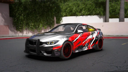 2018 BMW M4 Shirokai Widebody (Animated Windows) (5 Liveries) | Jay Designs