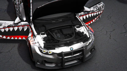 2018 BMW M4 Shirokai Widebody (Animated Windows) (5 Liveries) | Jay Designs