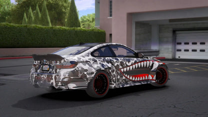 2018 BMW M4 Shirokai Widebody (Animated Windows) (5 Liveries) | Jay Designs