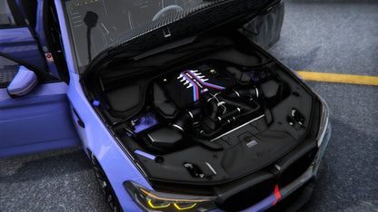 2018 BMW M5 Custom Mixed Color Livery | 3RR0R Customs