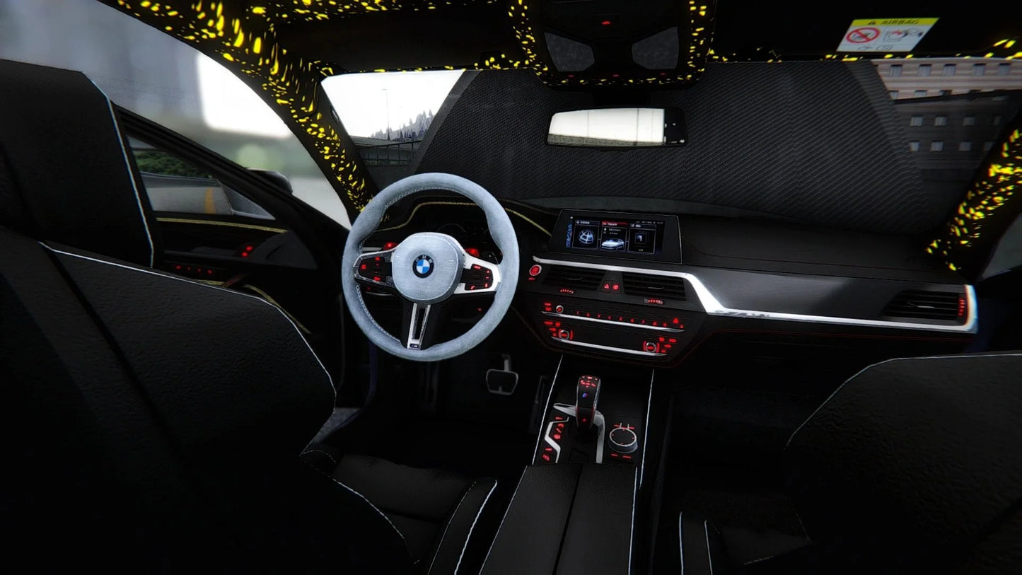 2018 BMW M5 Custom Mixed Color Livery | 3RR0R Customs