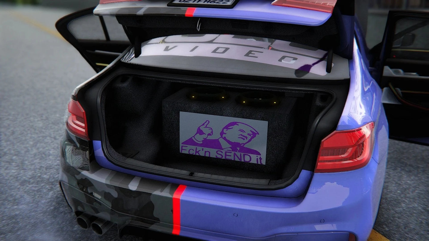 2018 BMW M5 Custom Mixed Color Livery | 3RR0R Customs