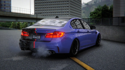 2018 BMW M5 Custom Mixed Color Livery | 3RR0R Customs
