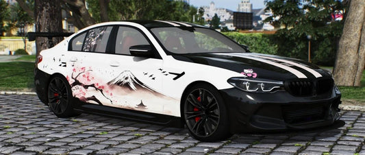 2018 BMW M5 F90 Japan Edition [TUNING] | Cisco
