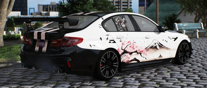 2018 BMW M5 F90 Japan Edition [TUNING] | Cisco