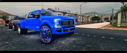 2022 Ford F450 on Corleone Forged 32s Wheels | GG