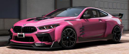 2019 BMW M8 HPF Designs Kit | MT Editz
