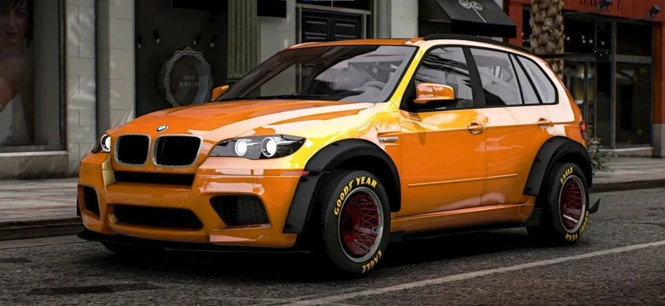 2011 BMW X5M Drag | Mr.ChocoTaco