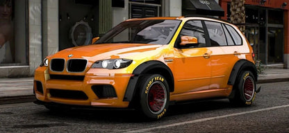 2011 BMW X5M Drag | Mr.ChocoTaco