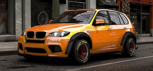 2011 BMW X5M Drag | Mr.ChocoTaco