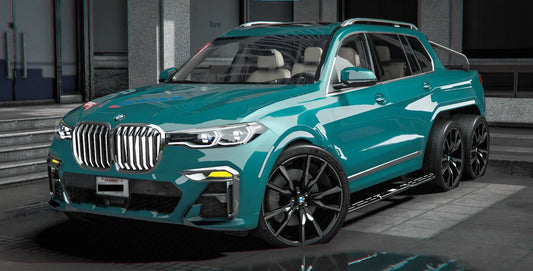 2019 BMW X7 6x6 V2 | ASH