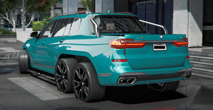 2019 BMW X7 6x6 V2 | ASH