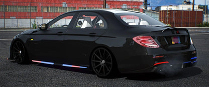 2019 Brabus E63 B800 Police Modern Lights | Versus