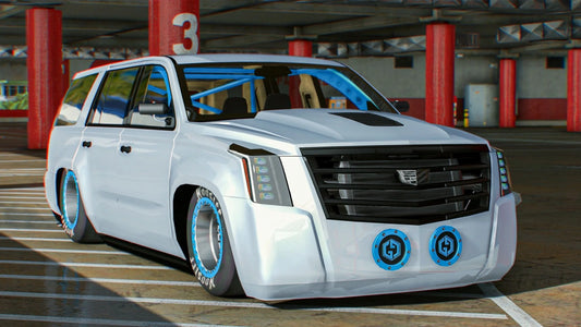 2016 Cadillac Escalade "Dragsky" | GG