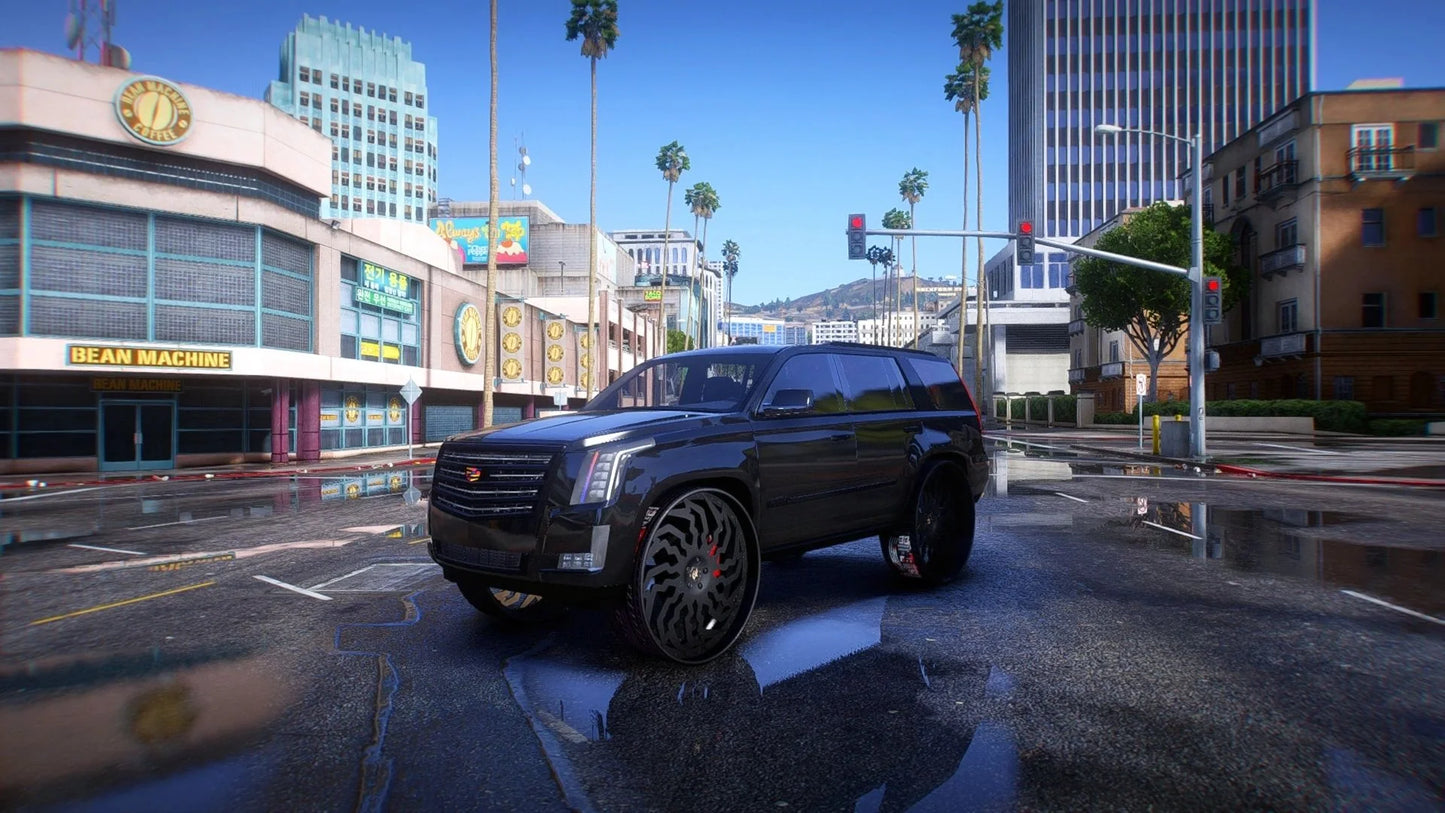 2018 Cadillac Escalade On 32