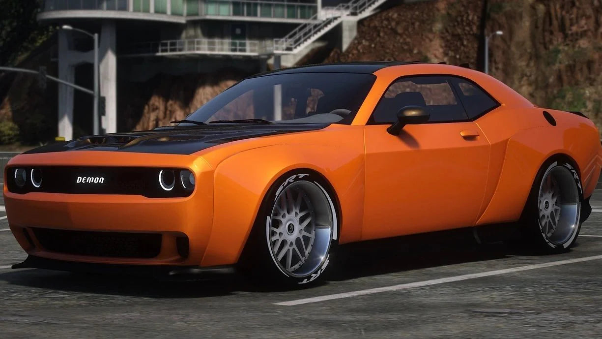 2018 Challenger Demon Widebody | Underground Customs