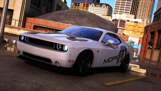 2012 Challenger Hellephant | Underground Customs