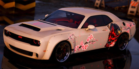2018 Challenger Oni | Underground Customs