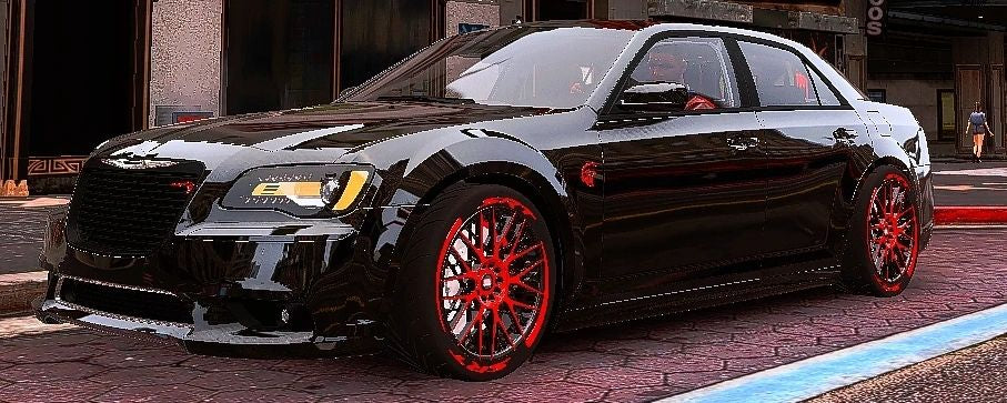 2012 Chrysler 300 Hellcat | SouthCoastCustoms