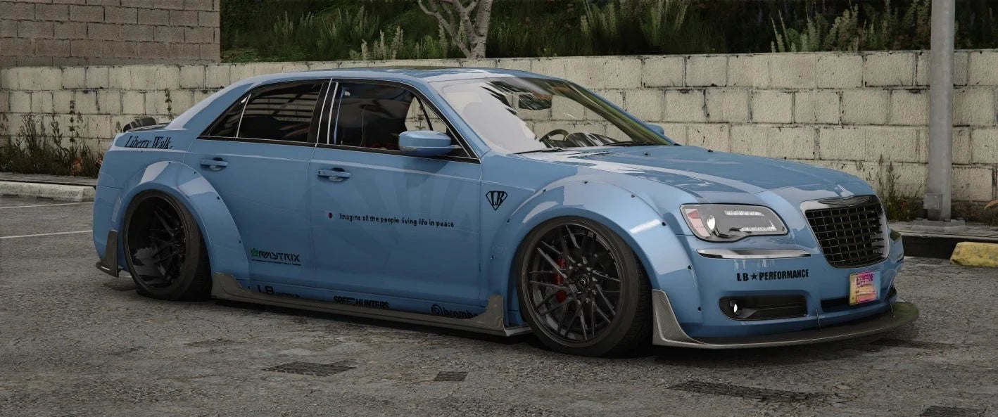 2012 Chrysler 300 SRT8 Liberty Walk LB Performance | MO