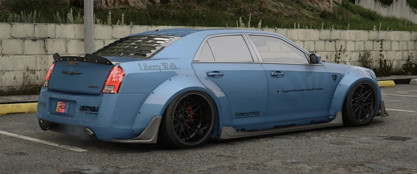2012 Chrysler 300 SRT8 Liberty Walk LB Performance | MO