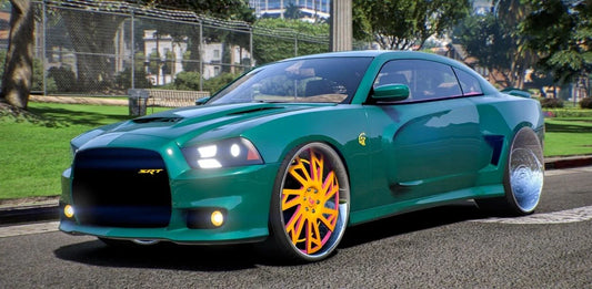 2014 Charger Coupe Forgiatos | DDC Cars