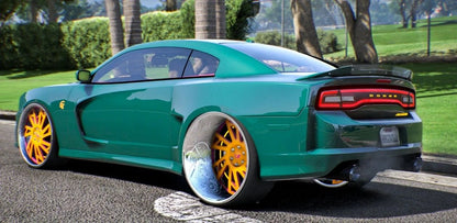 2014 Charger Coupe Forgiatos | DDC Cars