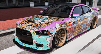 2014 Charger SRT8 Custom Livery | Underground Customs